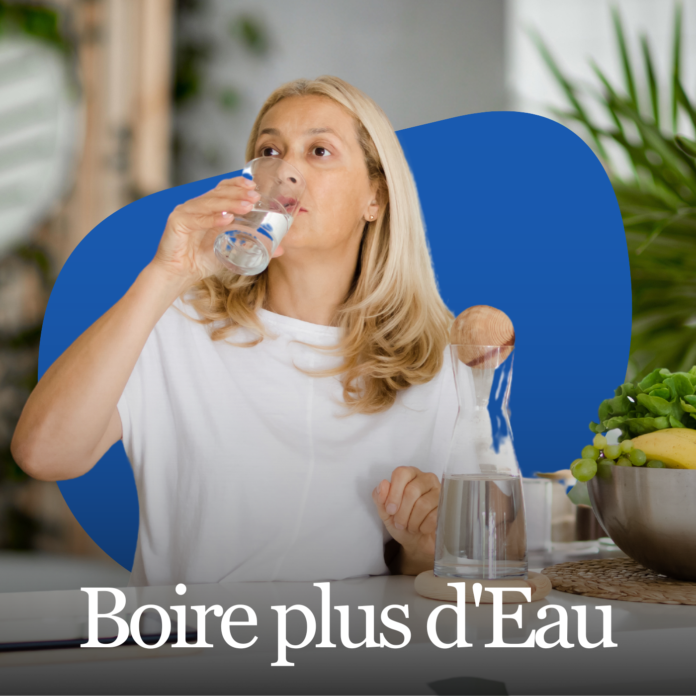 Boire plus d'eau Hypnothérapie