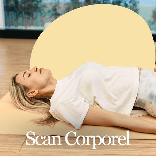 Scan Corporel Méditation Guidée