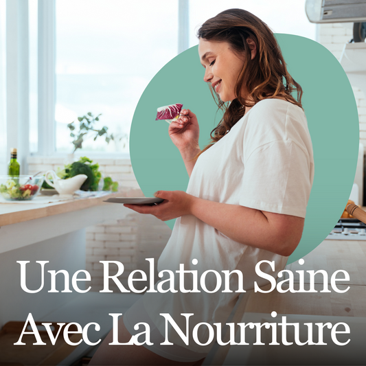 Une Relation Saine Avec La Nourriture Hypnothérapie