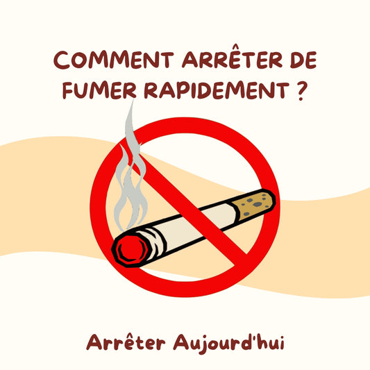 Comment arrêter de fumer rapidement ?