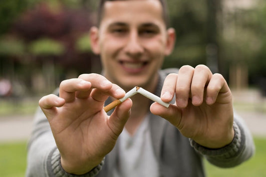 "Et juste comme ça, j'ai éteint ma dernière cigarette"