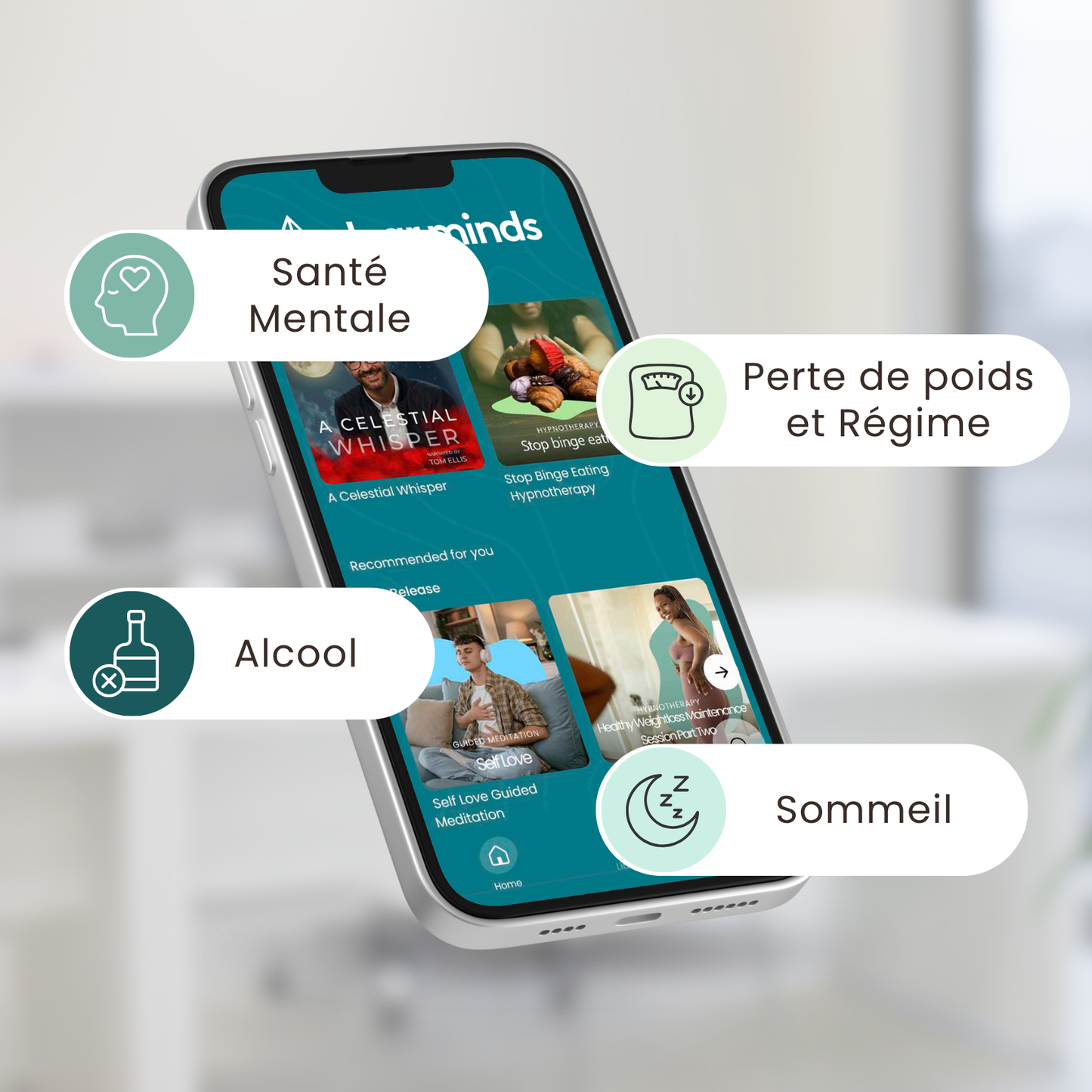 Abonnement Clear Minds