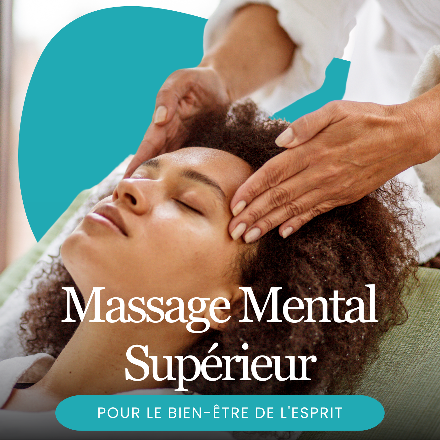 Massage Mental Supérieur Pour Le Bien-Être De L'esprit  Hypnothérapie  - libérez votre potentiel