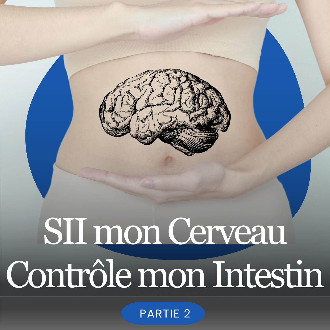 Gérer le Syndrôme de l'Intestin Irritable: mon cerveau va contrôler mes intestins (partie 2)