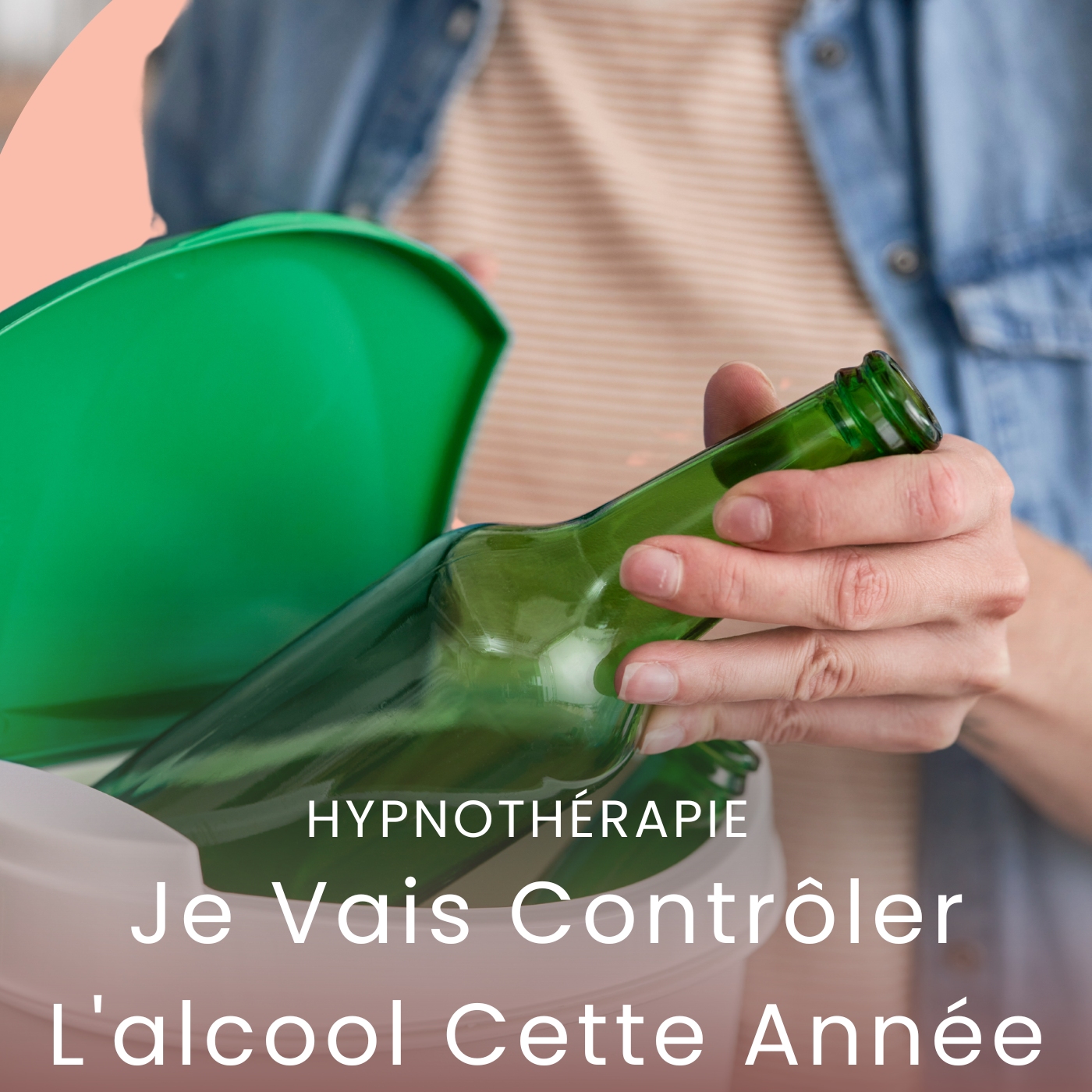 Non à l'hyperphagie Contrôle du poids et de l'alcool (Anneau gastrique hypnotique inclu)