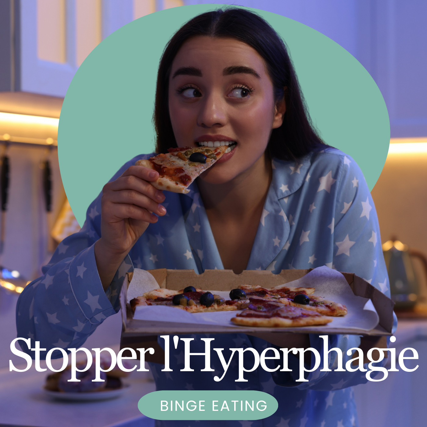 Stopper L'hyperphagie "Binge Eating" Hypnothérapie